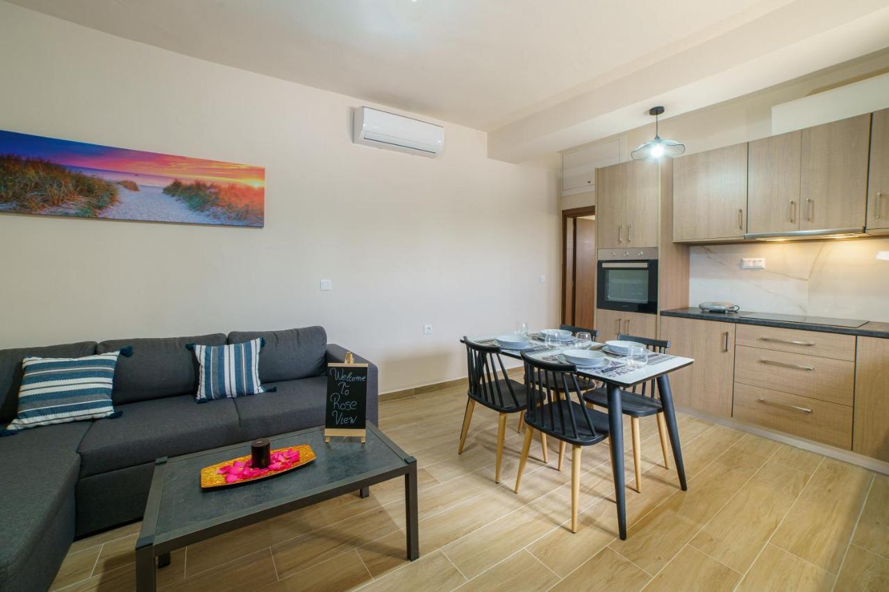 Rose View Villa เอียราเปตรา ภายนอก รูปภาพ