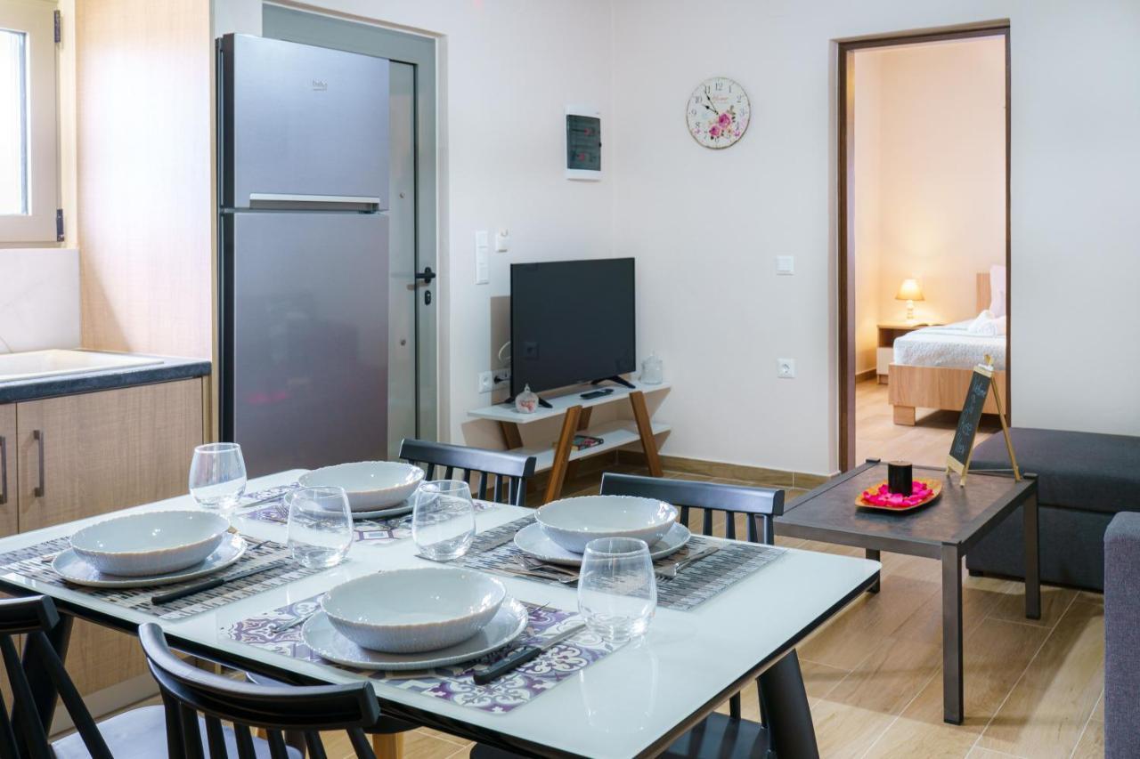 Rose View Villa เอียราเปตรา ภายนอก รูปภาพ